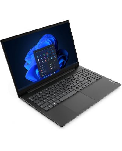 Лаптоп Lenovo - V15 G3 IAP, 15.6'', FHD, i7-1255U, черен - 2