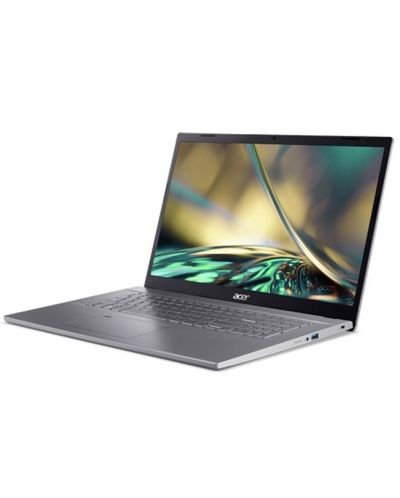 Лаптоп Acer - Aspire 5 A517-53-71C7, 17.3'', FHD, IPS, i7, сив - 3