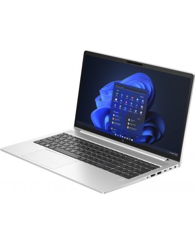 Лаптоп HP - ProBook 450 G10, 15.6", FHD, IPS, i7, 16GB, 512GB, Pike Silver - 3