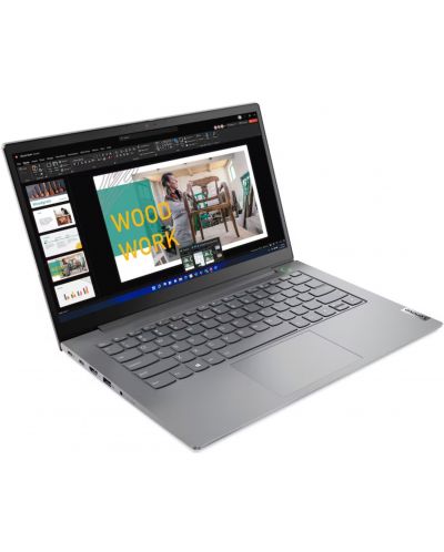 Лаптоп Lenovo - ThinkBook 14 G4, 14'', FHD, i5, черен - 2