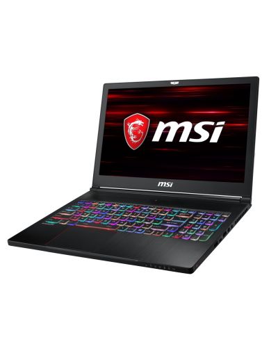 Лаптоп MSI GS63 Stealth 8RE0 - 15.6", 120Hz, 3ms - 5