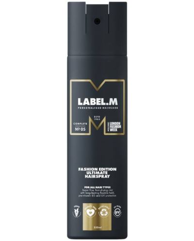 Label.m Fashion Edition Лак за коса, 250 ml - 1