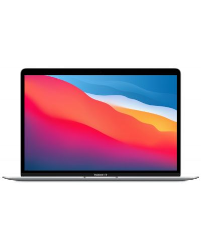 Лаптоп Apple - MacBook Air, 13.3", WQXGA, M1, 256GB, сив - 1