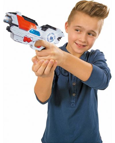 Лазарен пистолет Simba Toys - Planet Fighter, звук и светлина - 2