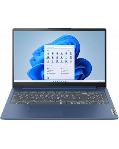 Лаптоп Lenovo - IdeaPad Slim 3 15ABR8, 15.6'', FHD, Ryzen 7, 16GB/512GB - 1