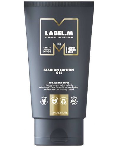 Label.m Fashion Edition Гел за коса, 150 ml - 1