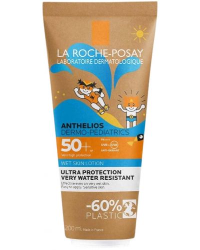 La Roche-Posay Anthelios Слънцезащитен лосион за деца, SPF50+, 200 ml - 1