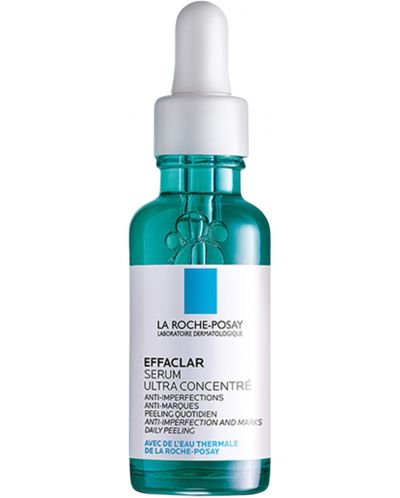 La Roche-Posay Effaclar Ултраконцентриран серум, 30 ml - 1
