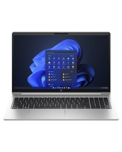 Лаптоп HP - ProBook 455 G10, 15.6'', FHD, R7, 8GB/512GB, Silver - 1