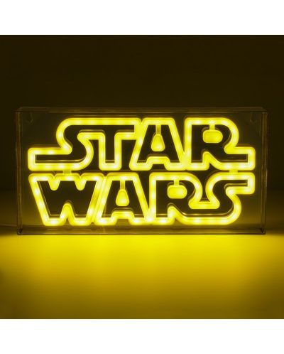 Лампа Paladone Movies: Star Wars - Logo - 2