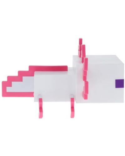 Лампа Paladone Games: Minecraft - Axolotl - 2