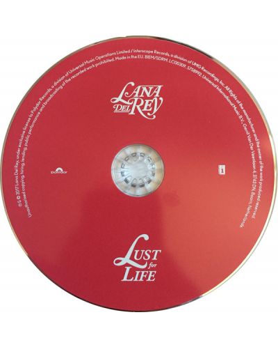 Lana Del Rey - Lust For Life (CD) - 3