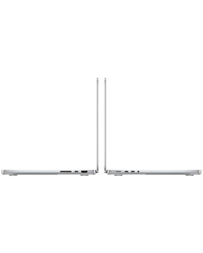 Лаптоп Apple - MacBook Pro 14, 14'', М3 Pro 12/18, 18GB/1TB, сребрист - 3