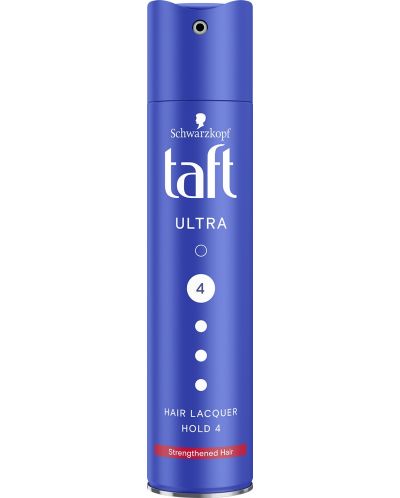 Taft Лак за коса Ultra, ниво 4, 250 ml - 1