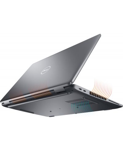 Лаптоп Dell - Latitude 5540, 15.6'', FHD, i5-1340P, 8GB/512GB, UBU, сив - 8