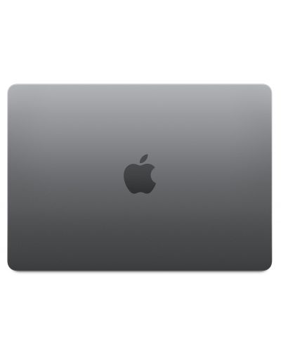Лаптоп Apple - MacBook Air 13, 13.6'', WQXGA, M2, 256GB, сив - 4
