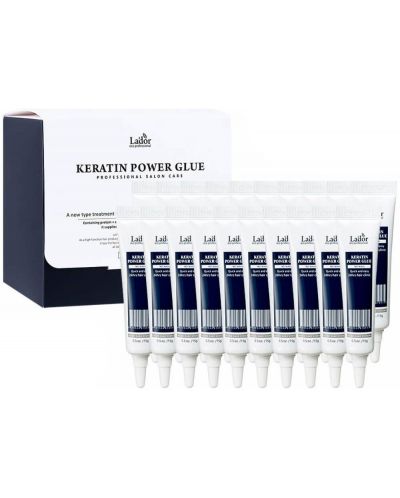 La'dor Keratin Ампула-серум за коса Power Glue, 20 x 15 g - 1