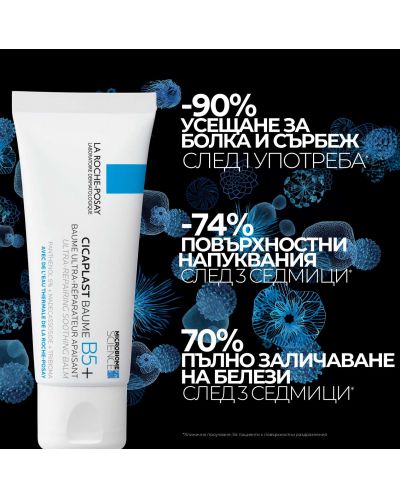 La Roche-Posay Cicaplast B5 Ултравъзстановяващ и успокояващ балсам, 100 ml - 5