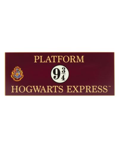 Лампа Paladone Movies: Harry Potter - Hogwarts Express - 3