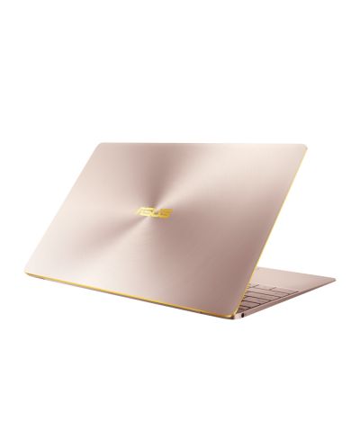 Лаптоп, Asus Zenbook 3 UX390UA Rose Gold, Intel Core i7-7500U (up to 3.5GHz, 4MB), 12.5" FullHD (1920x1080) LED Glare - 2