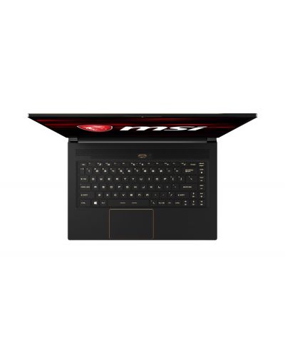 Лаптоп MSI GS65 Stealth 8RF, i7-8750H - 15.6", 144Hz - 4
