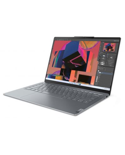 Лаптоп Lenovo - Yoga Slim 6, 16'', WUXGA, i5, 16GB/1TB, WIN, Misty - 3