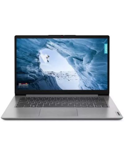 Лаптоп Lenovo - IdeaPad 1 15ADA7, 15.6'', FHD, Ryzen 3, 4GB/256GB, сив - 1