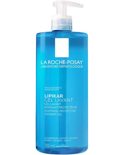 La Roche-Posay Lipikar Успокояващ душ гел Lavant, 750 ml - 1