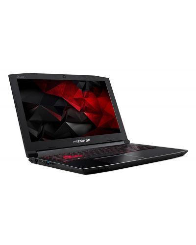Лаптоп, Acer Predator Helios 300, Intel Core i7-7700HQ (up to 3.80GHz, 6MB), 15.6" FullHD (1920x1080) - 4
