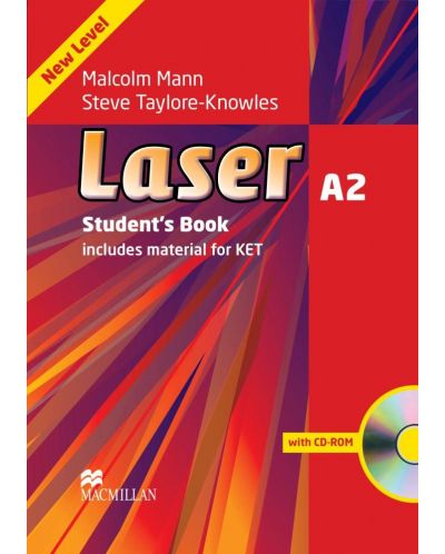 Laser 3-rd edition А2: Student's Book / Английски език (Учебник) - 1
