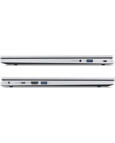 Лаптоп Acer - Extensa EX215-33-34RK, 15.6'', FHD, i3, сребрист - 7