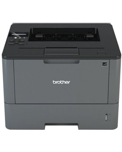 Принтер Brother - HLL5200DW, лазерен, сив