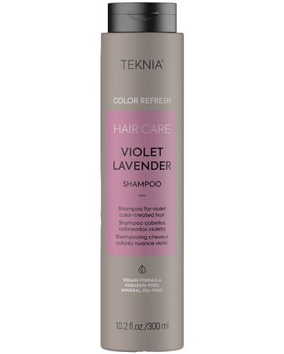 Lakmé Teknia Color Refresh Оцветяващ шампоан, Violet Lavender, 300 ml - 1