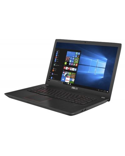 Лаптоп, Asus FX753VE-GC093, Intel Core i7-7700HQ (up to 3.8GHz, 6MB), 17.3" FullHD (1920x1080) IPS AG - 4
