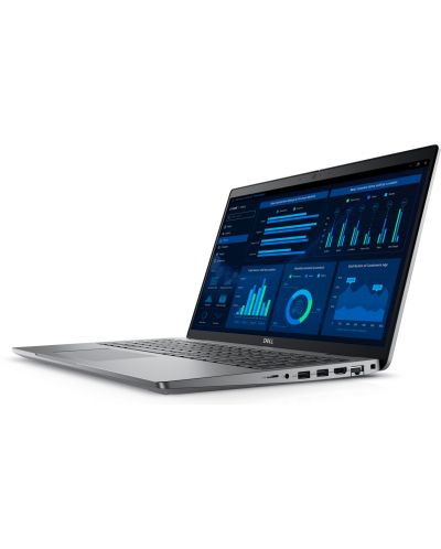 Лаптоп Dell - Precision 3581, 15.6'', FHD, i7-13700H, 16GB/512GB, сив - 4