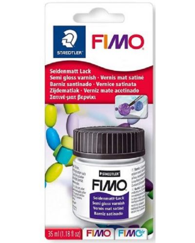 Лак Staedtler Fimo - 35 ml, полугланц - 1