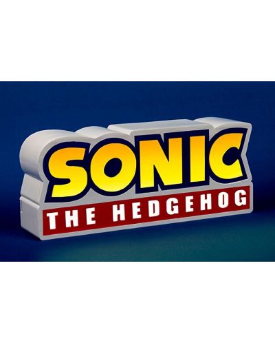 Лампа Fizz Creations Games: Sonic the Hedgehog - Logo - 3