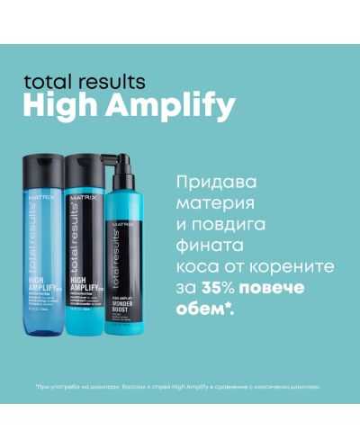 Matrix High Amplify Лак за коса Proforma, 400 ml - 2