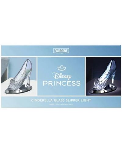 Лампа Paladone Disney: Cinderella - Glass Slipper - 5