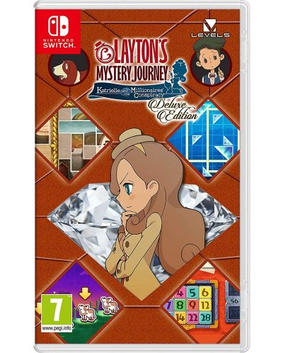 Layton's Mystery Journey: Katrielle and the Millionaires' Conspiracy (Nintendo Switch) - 1