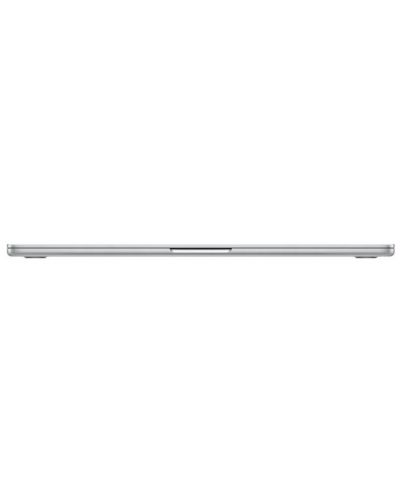 Лаптоп Apple - MacBook Air 15, 15.3", М2 8/10, 8GB/512GB, сребрист - 5