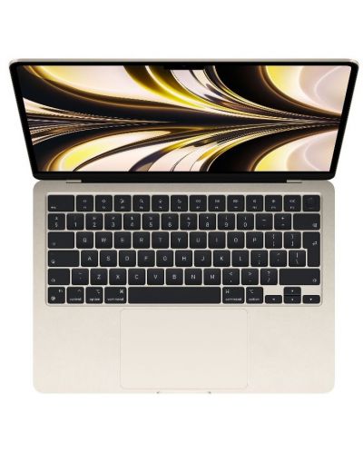 Лаптоп Apple - MacBook Air 13, 13.6'', WQXGA, M2, 256GB, златист - 2
