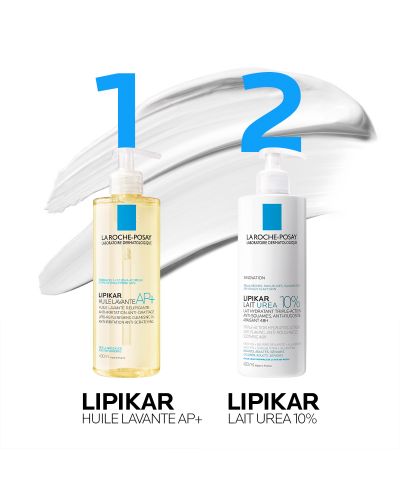 La Roche-Posay Lipikar Лосион за тяло Lait Urea 10%, 400 ml - 8