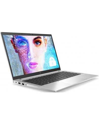 Лаптоп HP - EliteBook 830 G8, 13.3", FHD, i7, сребрист - 2