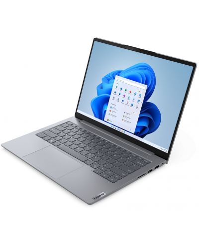 Лаптоп Lenovo - ThinkBook 14 G6 IRL, 14'', WUXGA, i5-1335U, Arctic Grey - 3