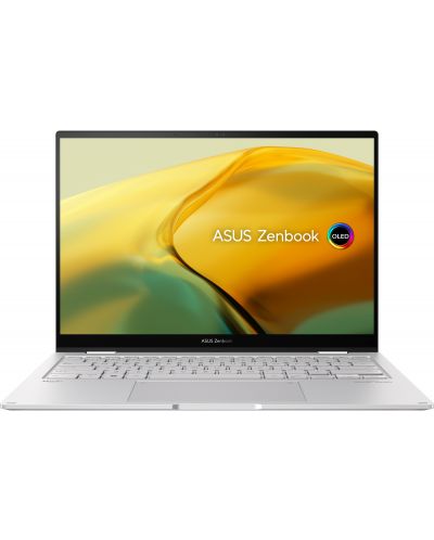 Лаптоп ASUS - Zenbook 14 Flip UP3404VA-OLED, 14'', 2.8K, i7, Touch - 1