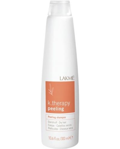 Lakmé K.Therapy Peeling Шампоан против пърхот за суха коса, 300 ml - 1
