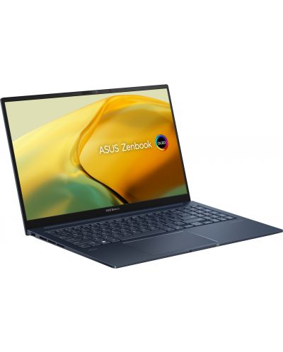 Лаптоп ASUS - Zenbook UM3504DA-MA211, 15.6'', 2.8K, Ryzen 5, син - 2