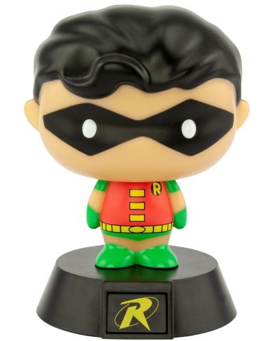 Мини лампа Paladone DC Comics - Retro Robin, 10 cm