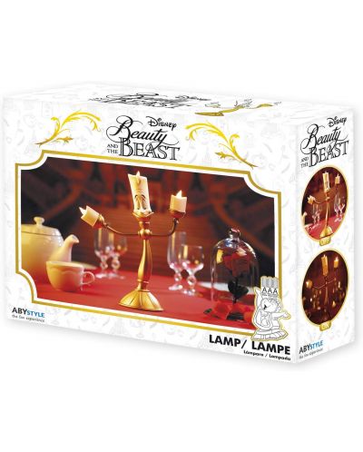Лампа ABYstyle Disney: Beauty & The Beast - Lumiere - 3